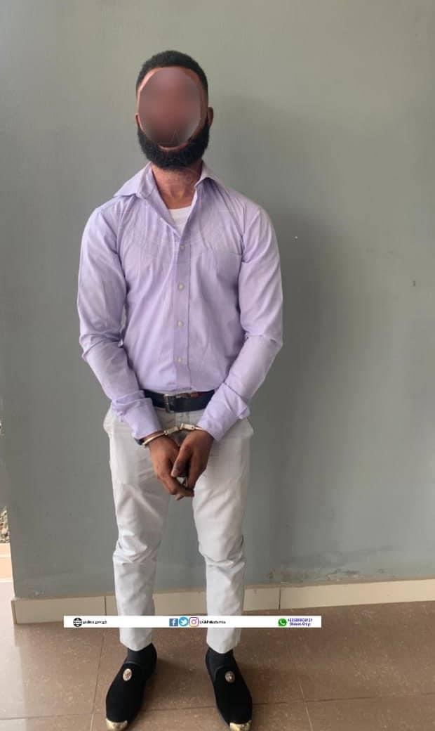 Police arrest 1 suspect in connection with Christopher Adu Boahen's tragic murder