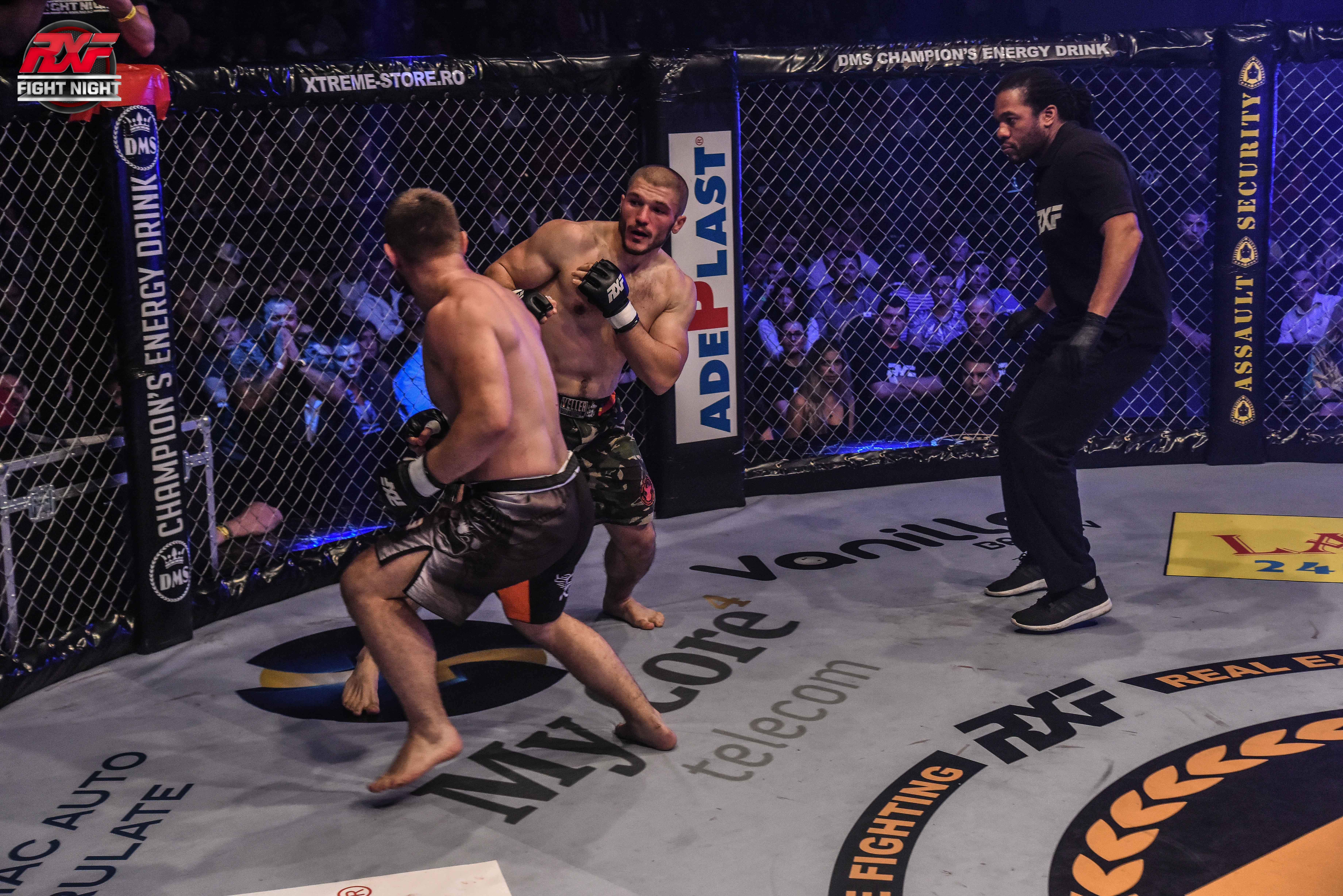 Cel mai bun arbitru de MMA din lume vine la RXF 21: ^Herb Dean, martor la execuţia Rondei Rousey / GALERIE FOTO