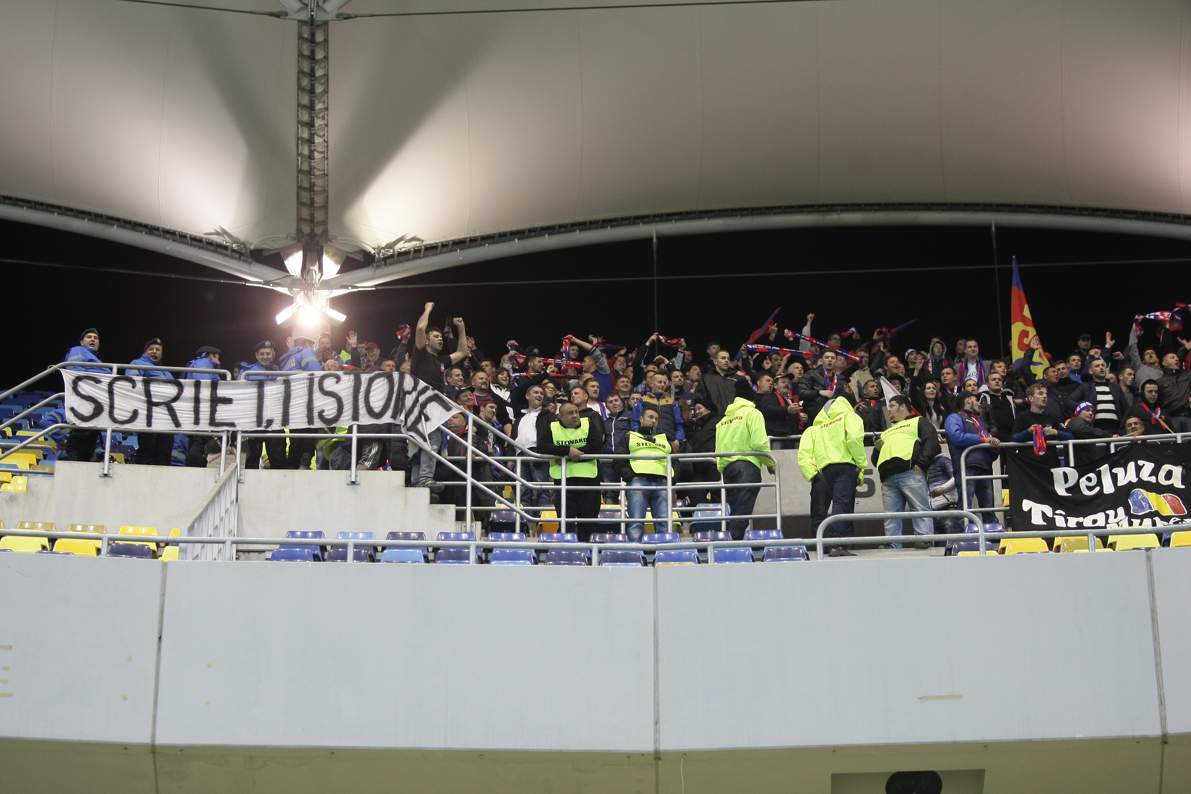 FINALA LIGII I: STEAUA - ASA 0-1 / Să cânte MuZICU la Tg. Mureș!