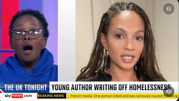 VIDEO: BGT’s Alesha Dixon surprises Sarah Kittoe on SkyNews live