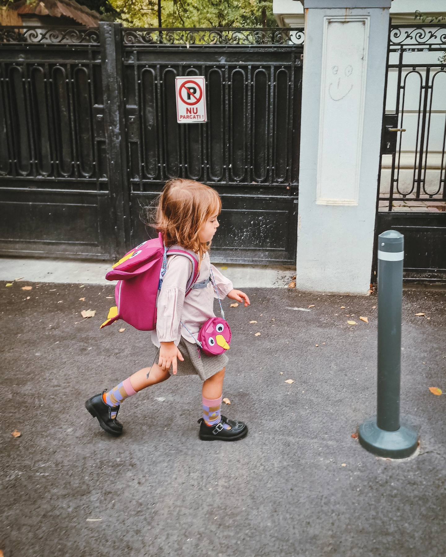 Cum s-a acomodat la grădiniță fetița Danei Rogoz. Lia are 3 ani: „Fix vineri a fost și prima zi de plâns la despărțire”