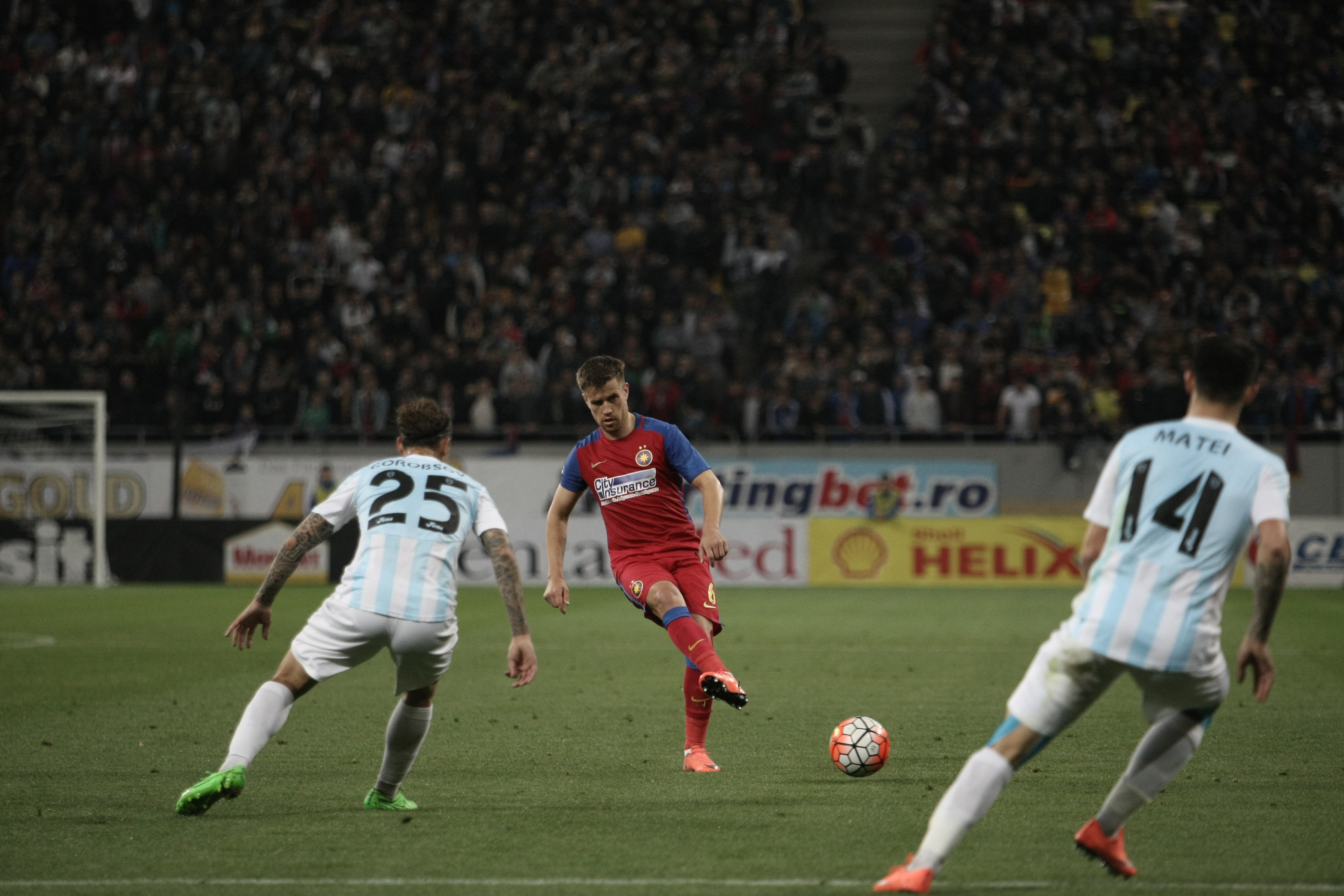 Meciul Steaua - ASA Tîrgu Mureș în imagini. De toate, pentru toți | GALERIE FOTO