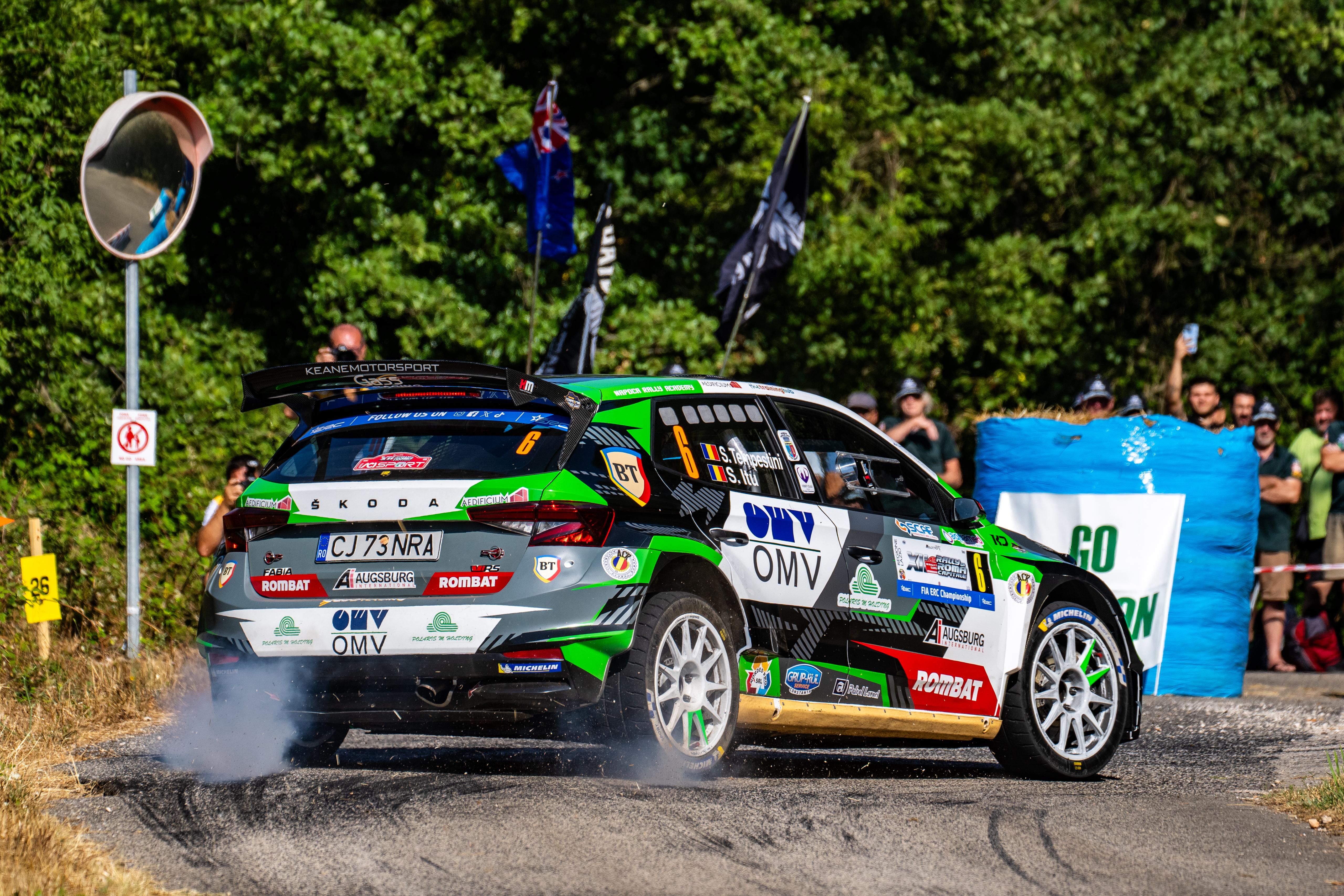Simone Tempestini revine la Rally di Roma Capitale: născut în Italia, luptă pentru România