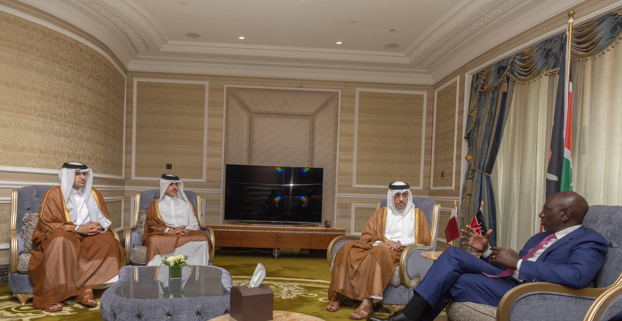 Ruto seals Qatar deal to send 13,000 Kenyans for work a year after refugee scandal