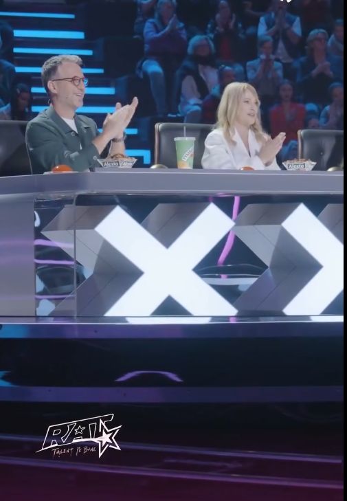Nadia Comăneci la Românii au talent