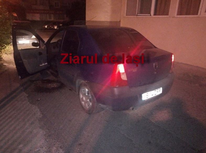 Polițist găsit beat, la Iași. Șeful de post al comunei Movileni dormea la volan