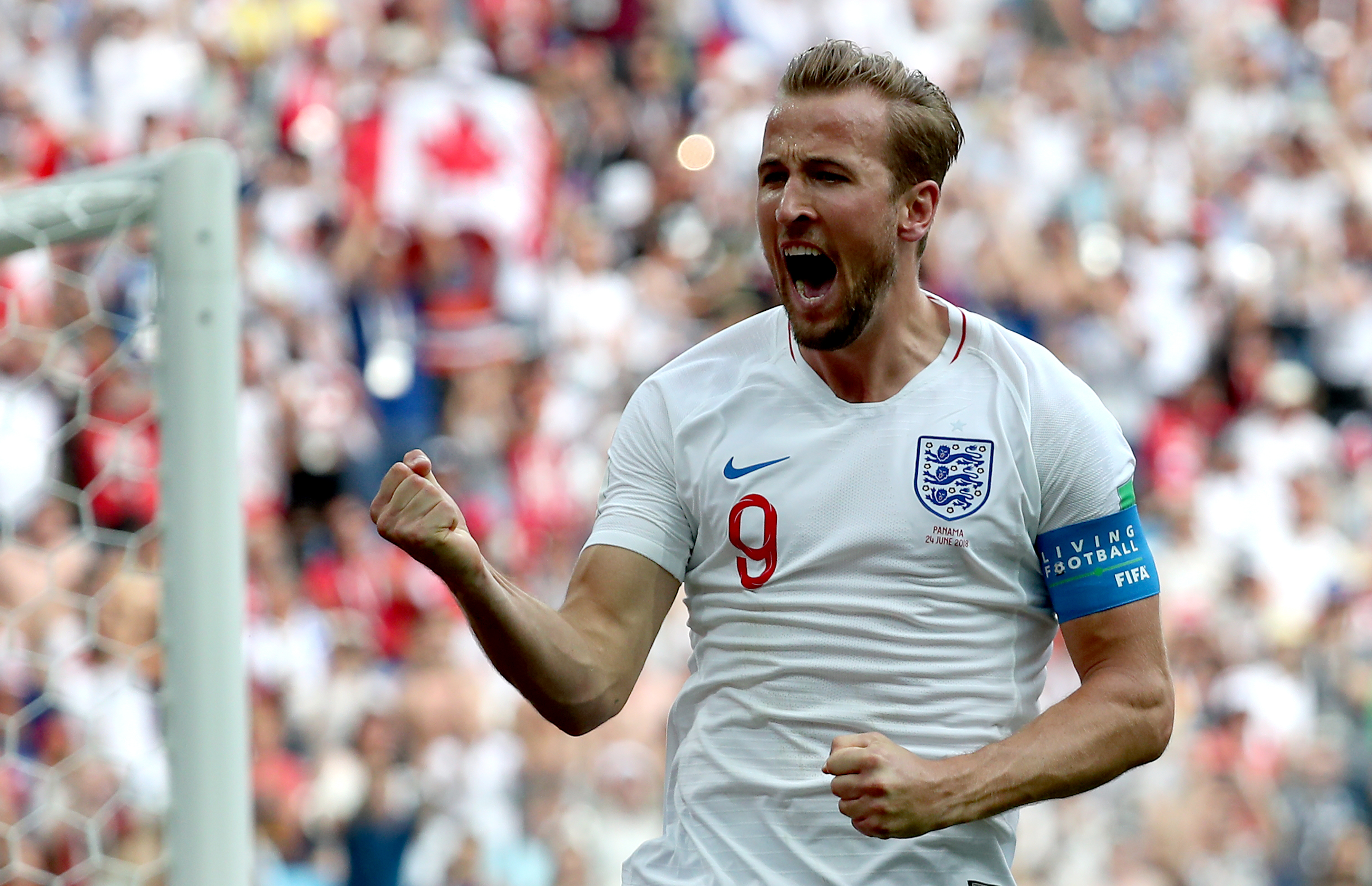 Anglia - Panama 6-1, în grupa G de la Campionatul Mondial de fotbal Rusia 2018. Kane, set și meci! Dinamovistul Penedo, carne de tun / FOTO&VIDEO