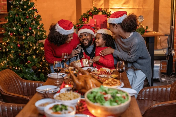 Top 5 African countries with the highest Christmas spending