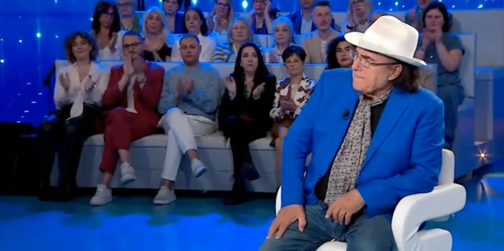 Al Bano a început să plângă în direct la TV: „Am fost un tată bun”. Ce a rugat-o pe Romina Power, după mărturisirile cutremurătoare despre Ylenia Carrisi, fiica dispărută