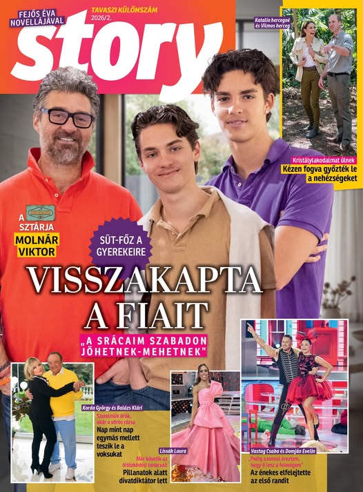 Megjelent a Story tavaszi különszáma!