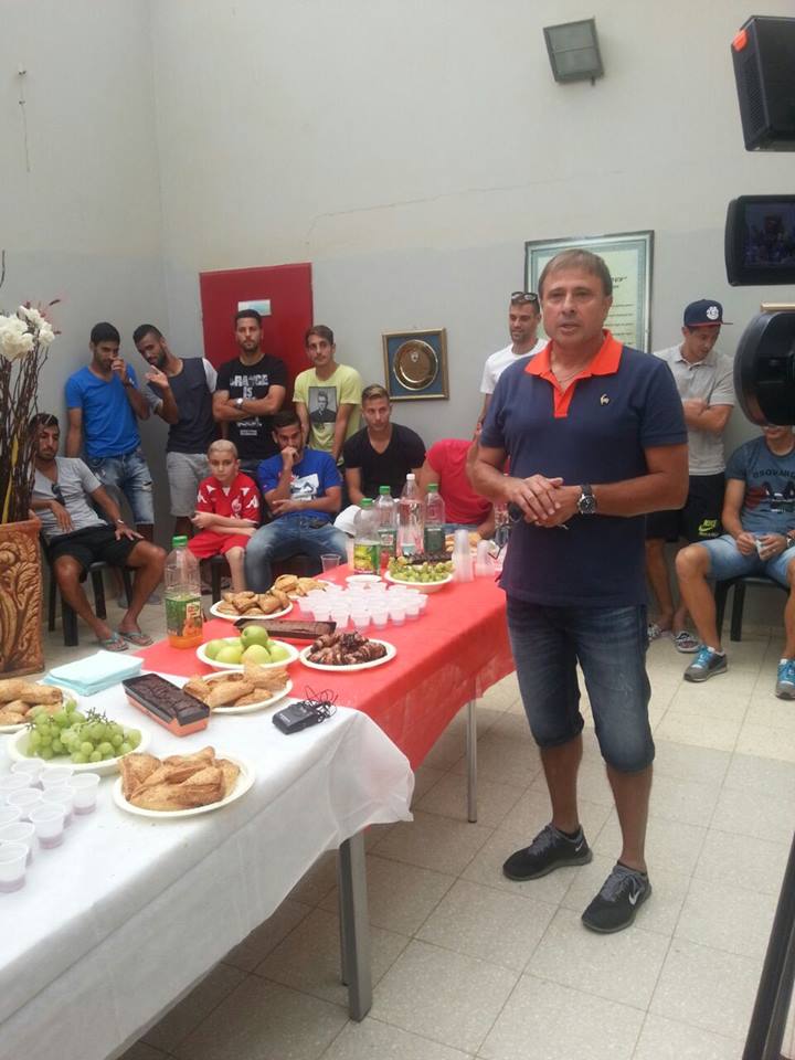 FOTO / Ovidiu Hoban a sărbătorit Anul Nou evreiesc cu noii săi colegi