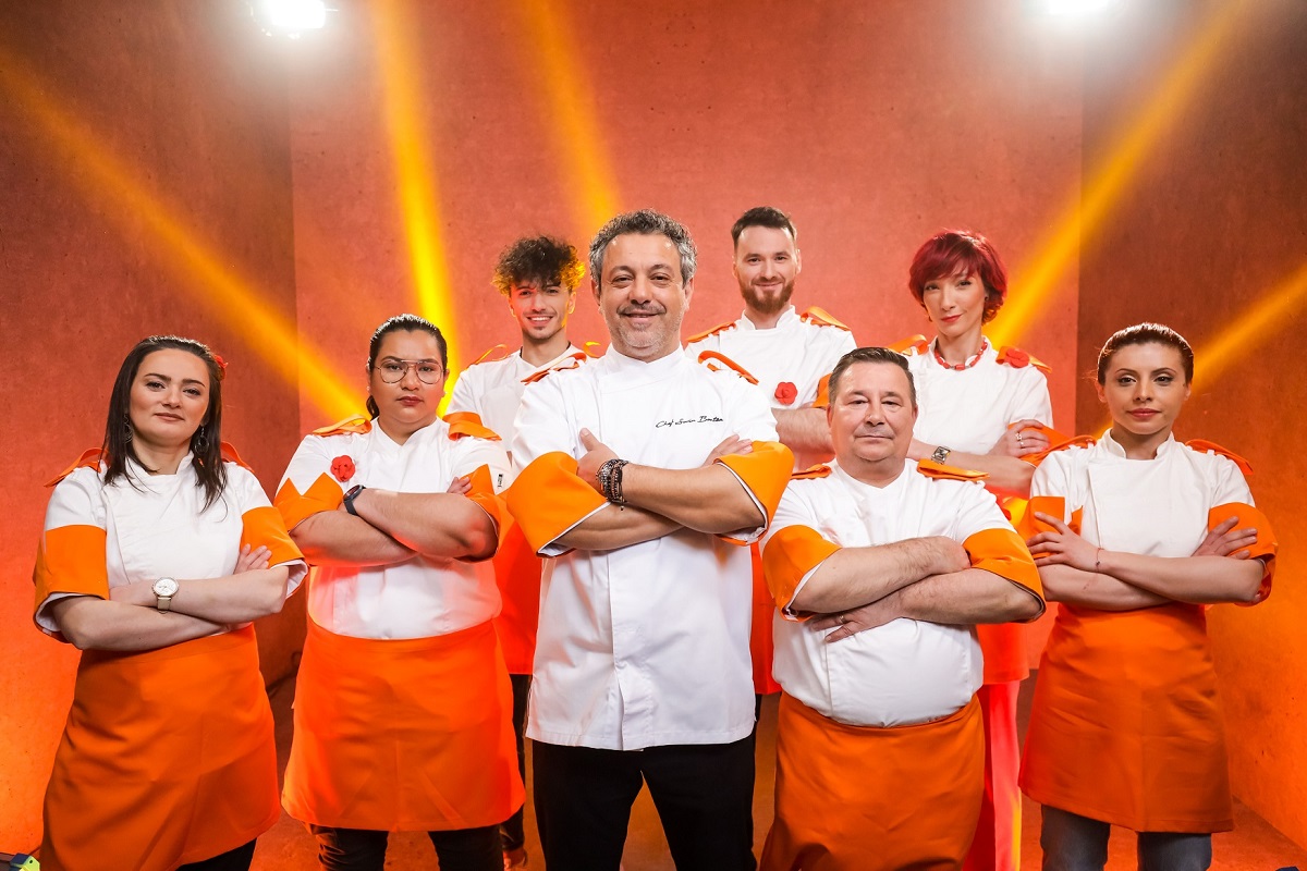 Finala „Chefi la cuțite”, sezonul 12. Când are loc ultima ediție a show-ului culinar de la Antena 1 cu cei trei jurați