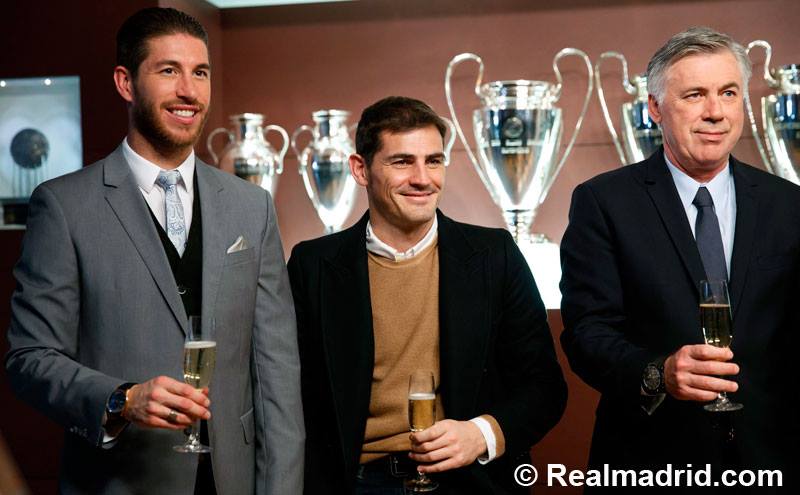 Campioana Europei, Real Madrid, vă urează ”Crăciun Fericit!” / GALERIE FOTO