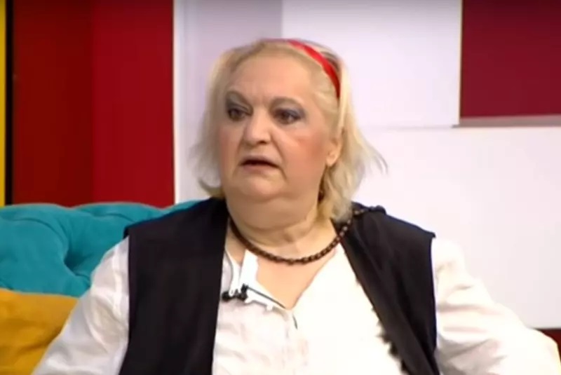 Imagini de la înmormântarea Marinelei Chelaru. Motivul pentru care sora actriței nu a venit să o conducă pe ultimul drum