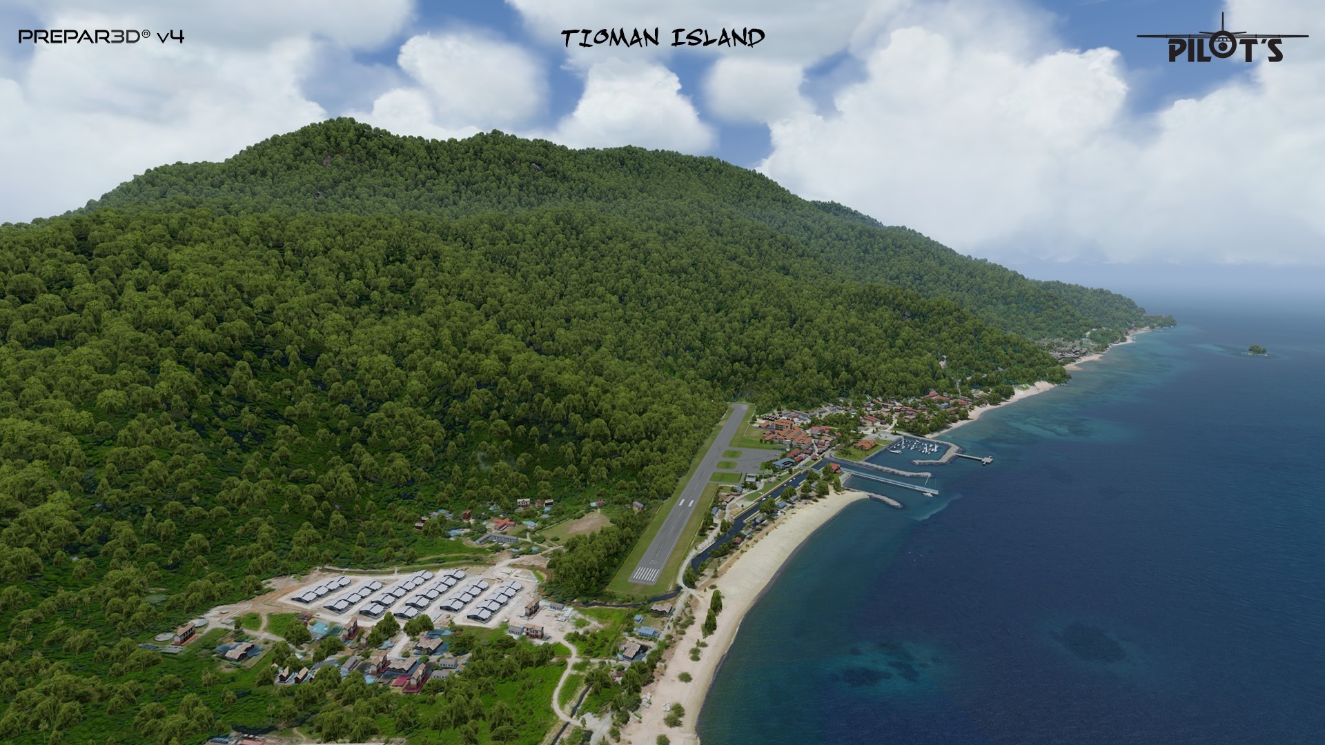 Tioman Airport, Malaysia