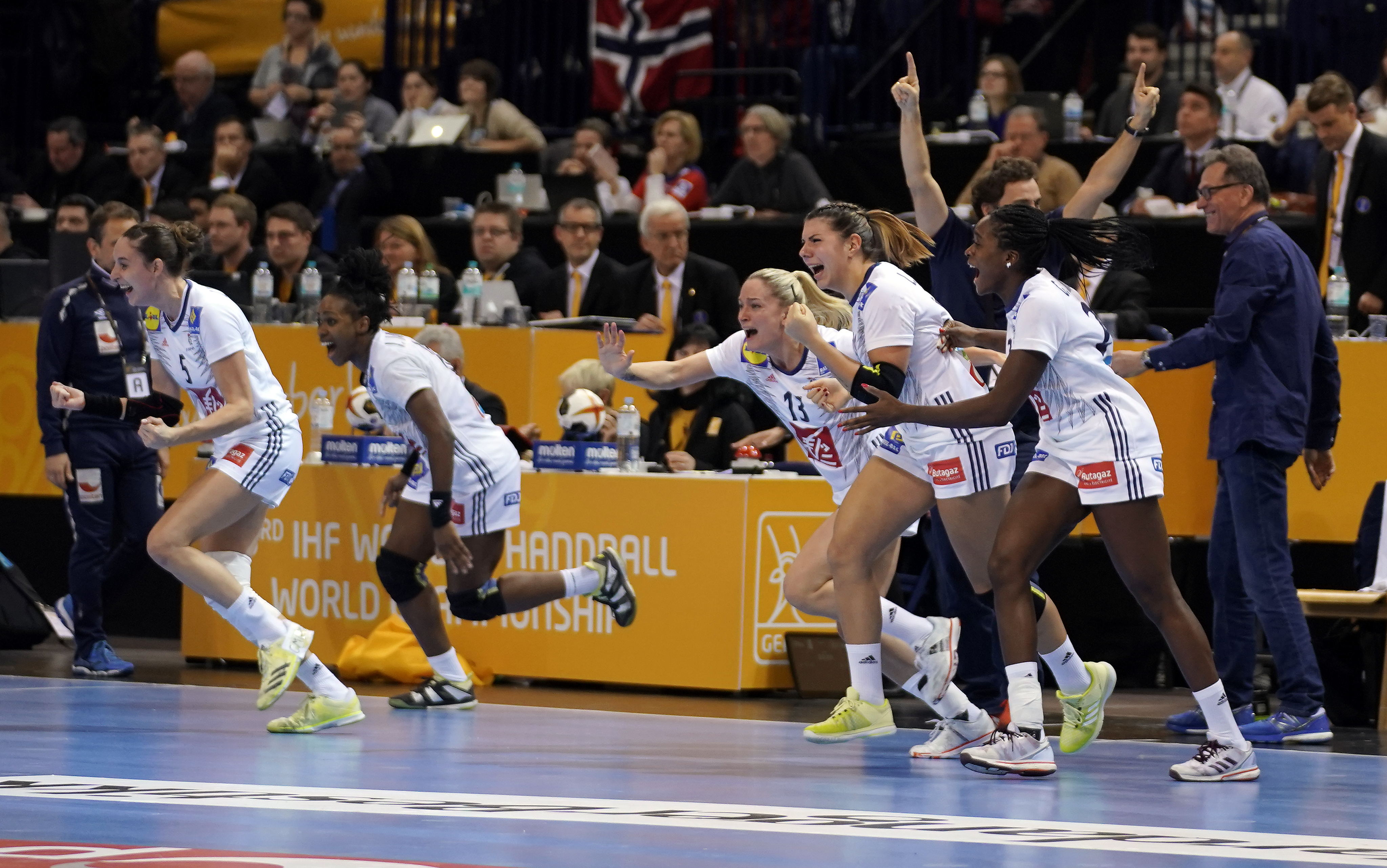 Franţa, noua campioană mondială la handbal feminin / GALERIE FOTO