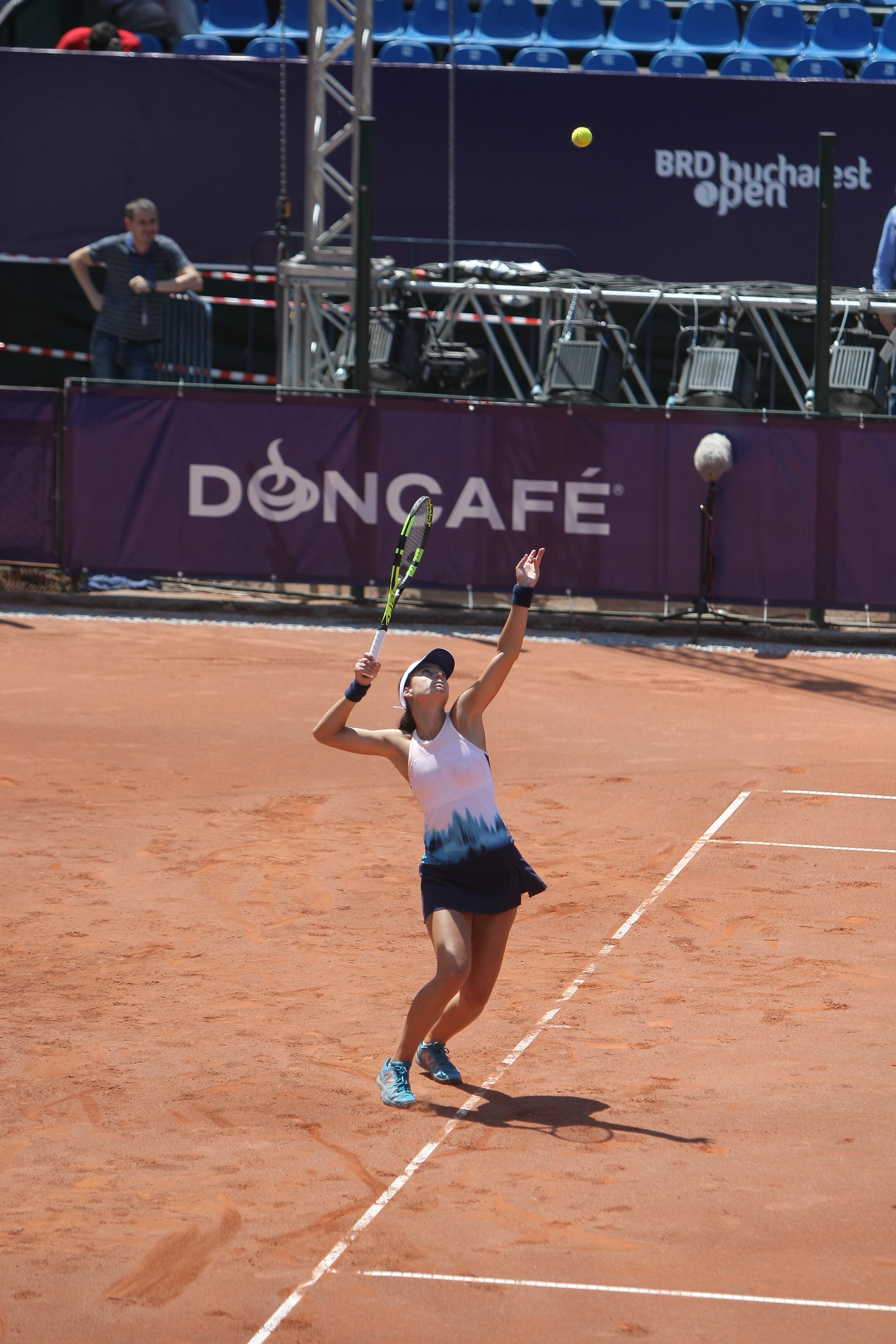 BRD Bucharest Open, ziua a doua. Cîrstea, învinsă de Ana Bogdan. Imagini de la meciul zilei. Begu, Ruse și Dulgheru merg mai departe / GALERIE FOTO