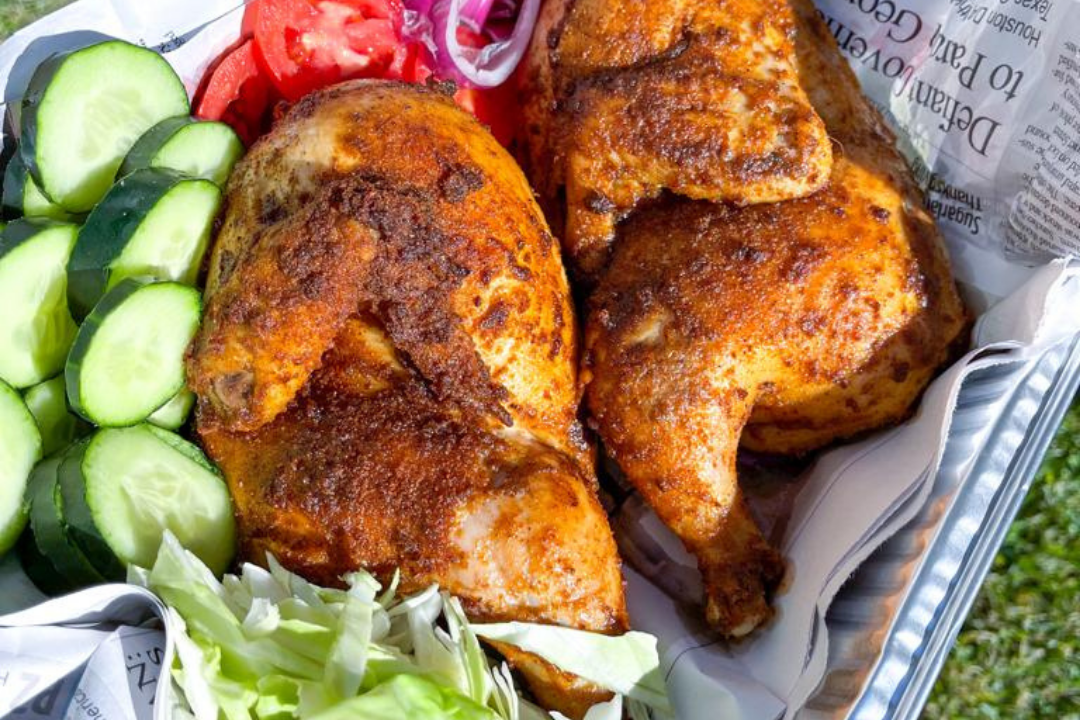 How to make chicken suya