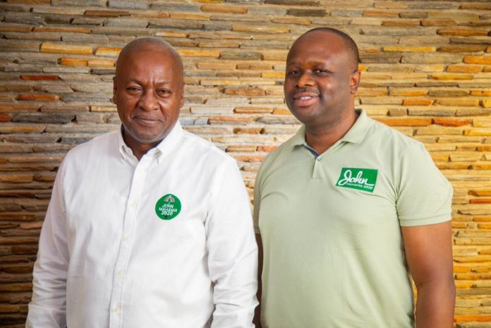 2024 elections: Omane Boamah predicts 57.3% for Mahama