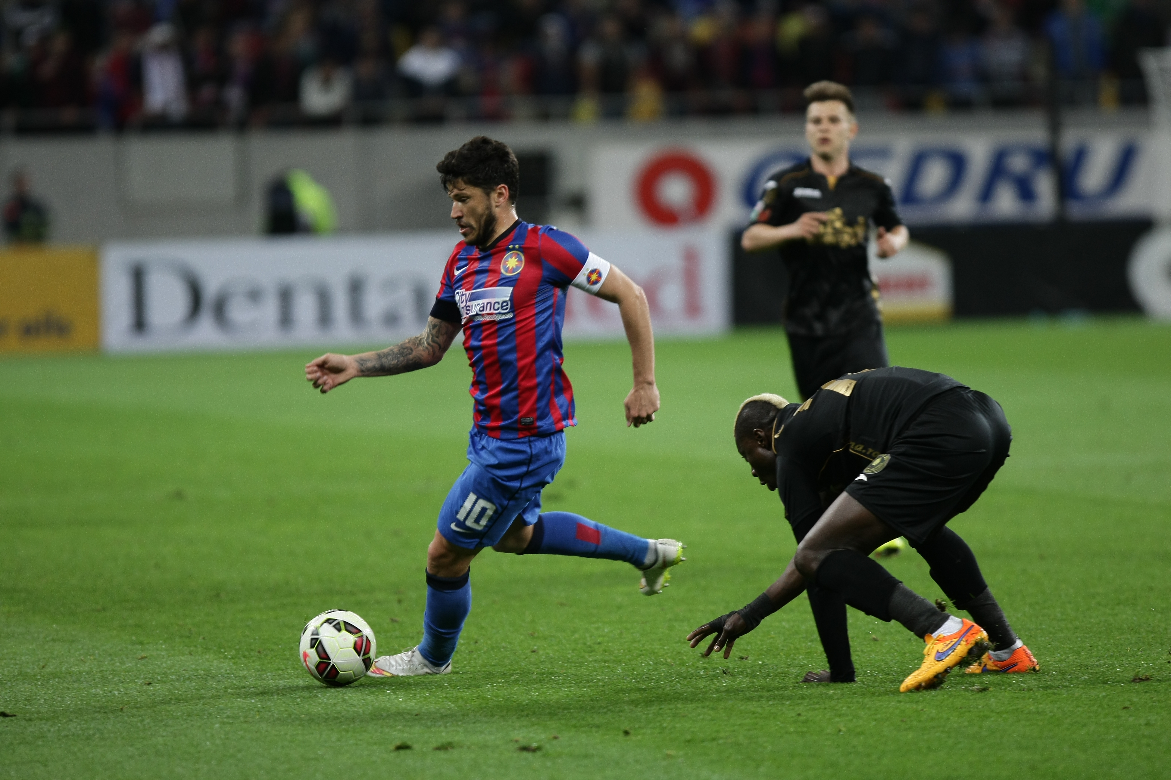 FINALA LIGII I: STEAUA - ASA 0-1 / Să cânte MuZICU la Tg. Mureș!
