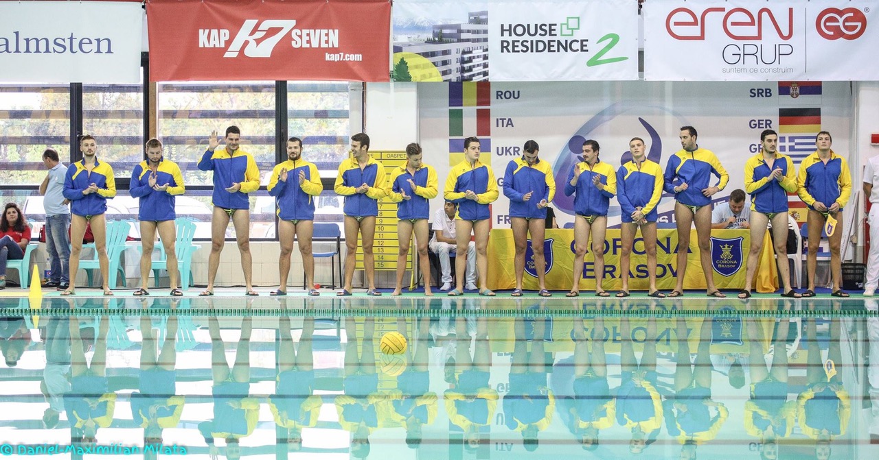 România ar putea avea trei echipe în grupele Ligii Campionilor la polo. Performanța celor de la Sportul Studențesc Corona