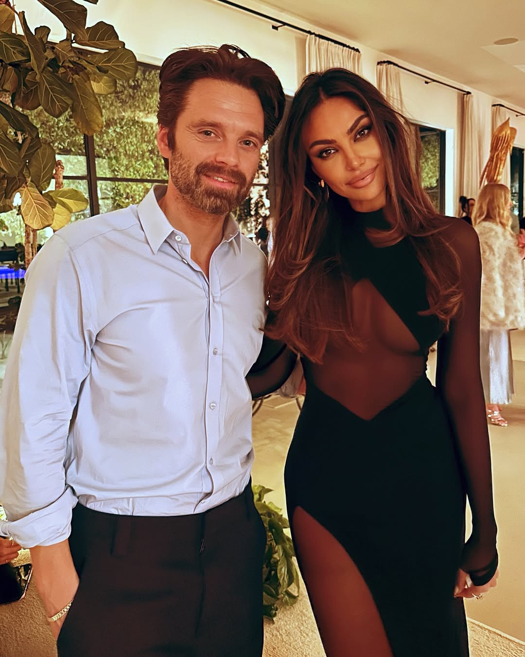 Imagini cu Mădălina Ghenea și Sebastian Stan. S-au întâlnit în America, înainte de Oscar 2025: „Acestea sunt valorile României”