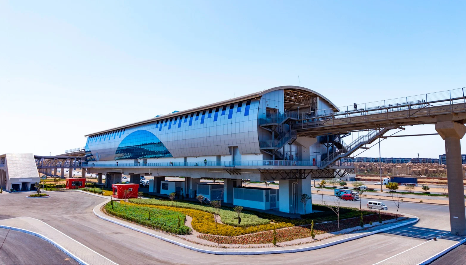 Africa’s longest monorail line begins operations as Egypt opens 56.5km Cairo route