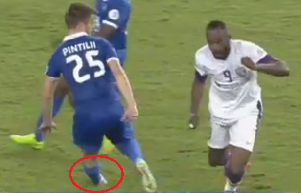 GALERIE FOTO / Încă o problemă pentru Piţurcă: Pintilii s-a accidentat la gleznă!