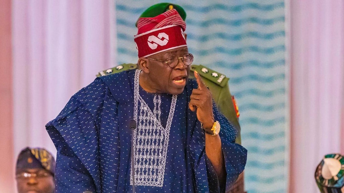 Tinubu warns terrorists to surrender or face stronger military attacks