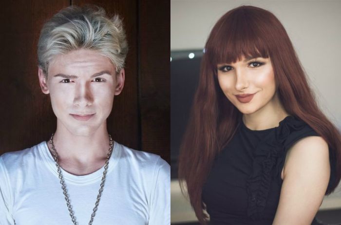 Daria Jane, vloggeriţa transgender, vine la „Stand-Up Revolution”. Cum arăta înainte de a se transforma în femeie
