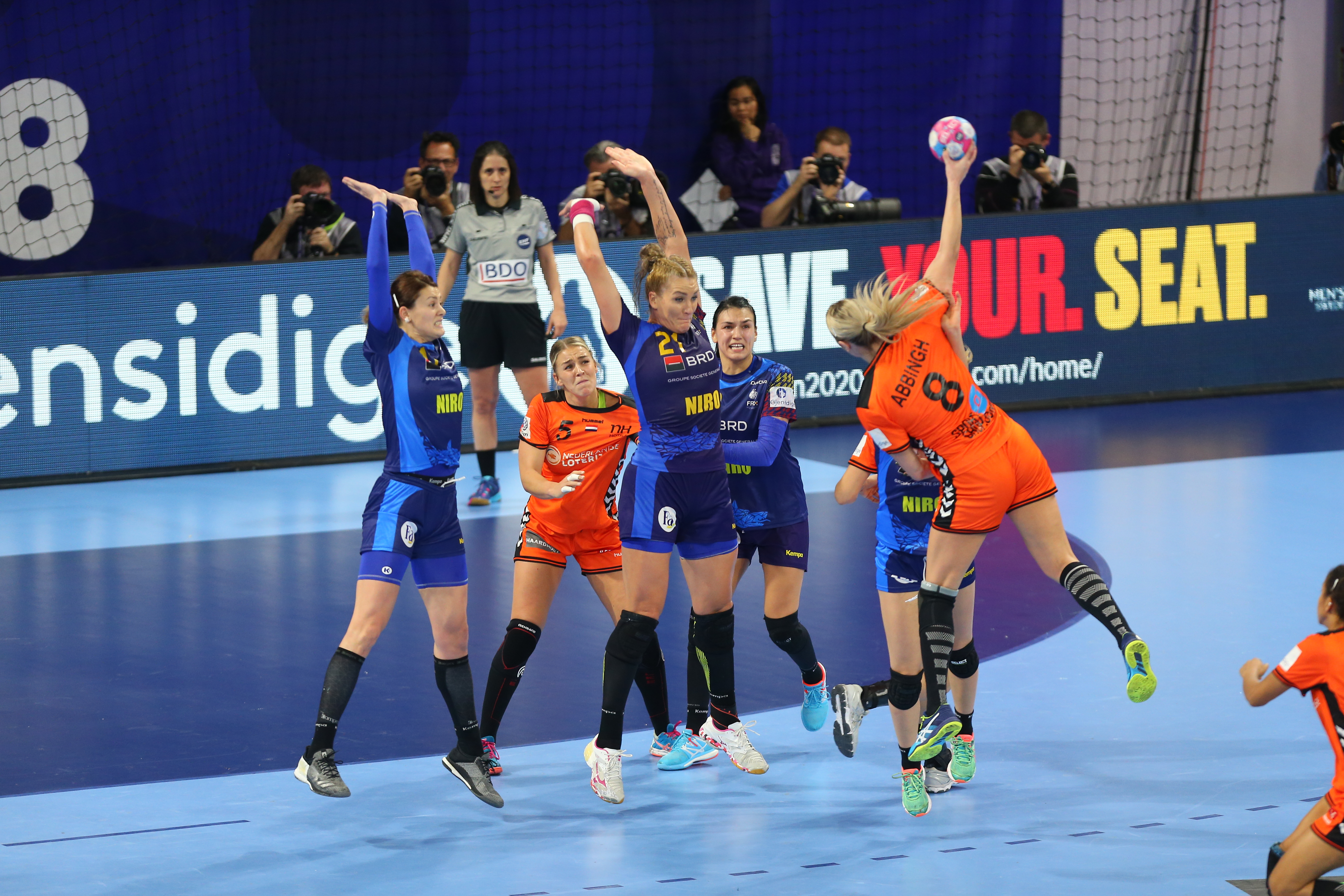 România a pierdut cu Olanda, iar calificarea în semifinalele Euro 2018 de handbal feminin se complică | VIDEO&GALERIE FOTO