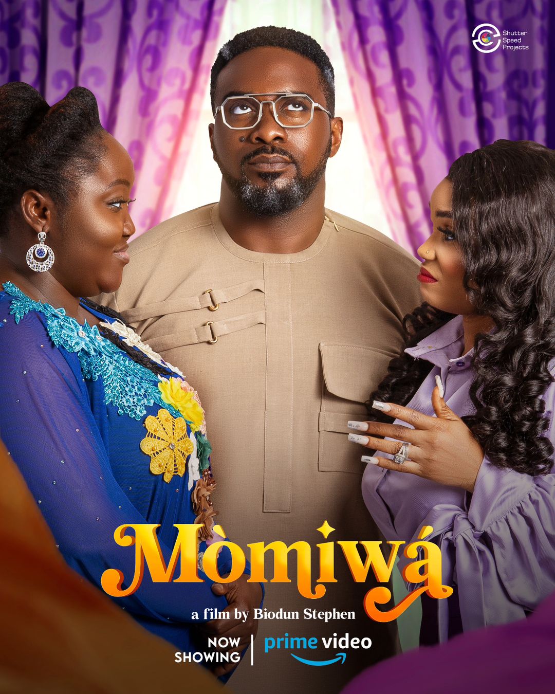 'Momiwa' featuring Iyabo Ojo, Uzor Arukwe has premiered on Prime Video
