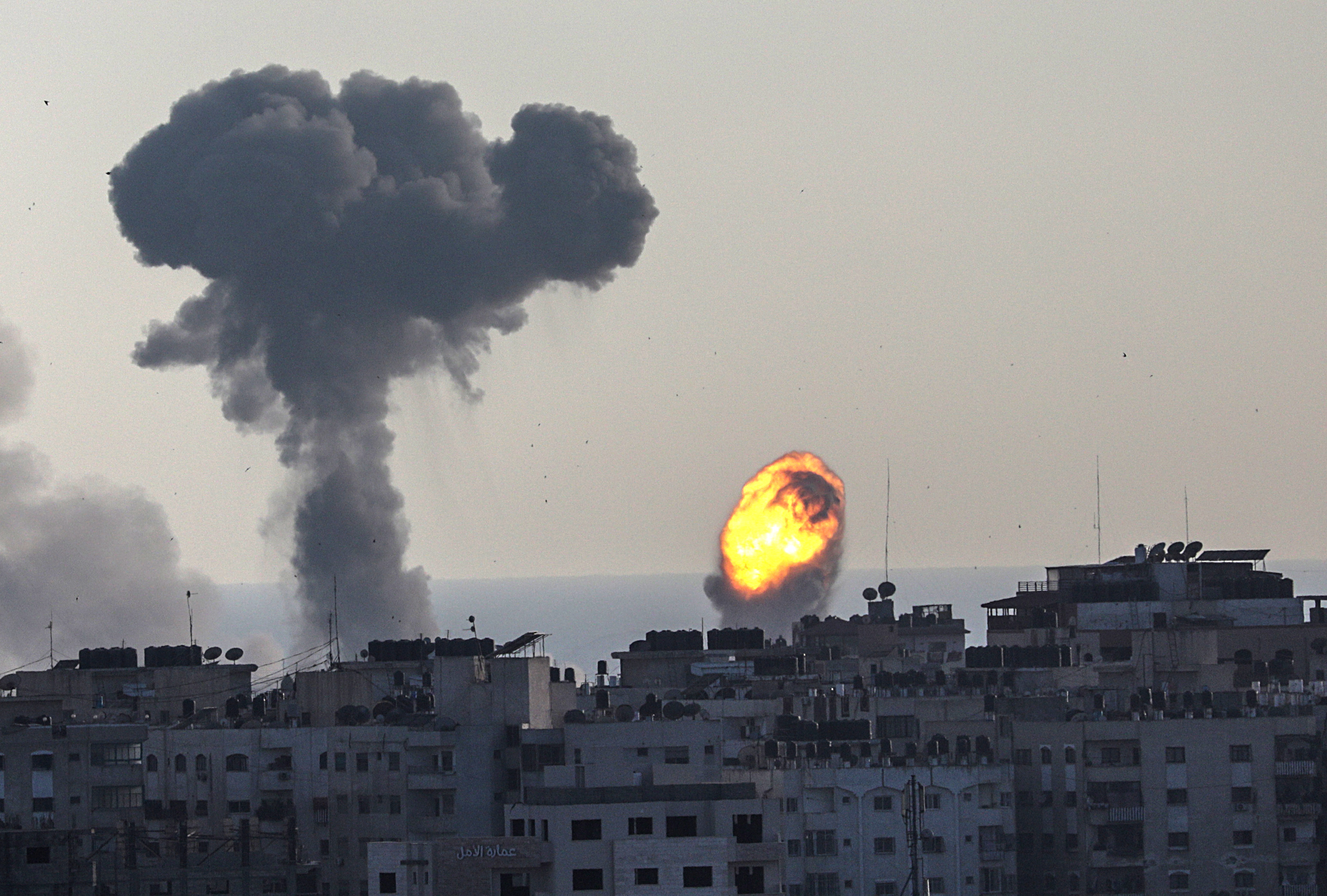 Reacțiile UE și SUA, după lansarea a peste 400 de rachete din Fâșia Gaza în Israel. "Un act terorist"