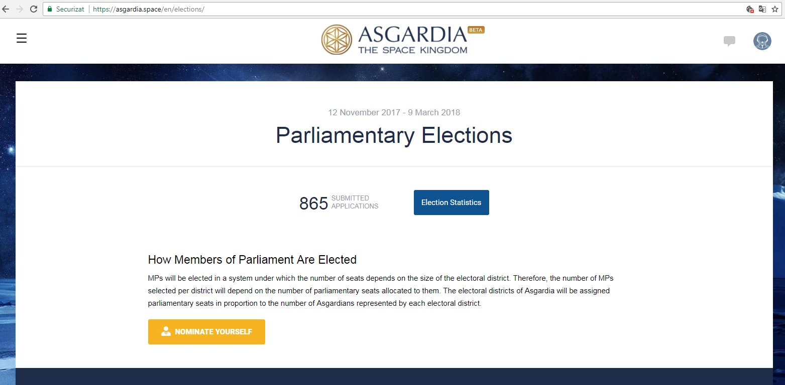 VIDEO. Interviu cu primul asgardian din România. Asgardia este prima națiune din spațiul cosmic