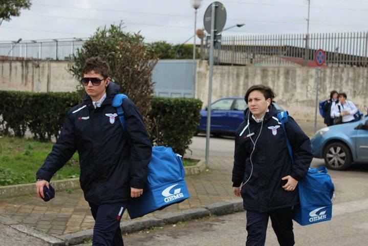 Radu e portar la Lazio şi expertă în arte marţiale / GALERIE FOTO&VIDEO