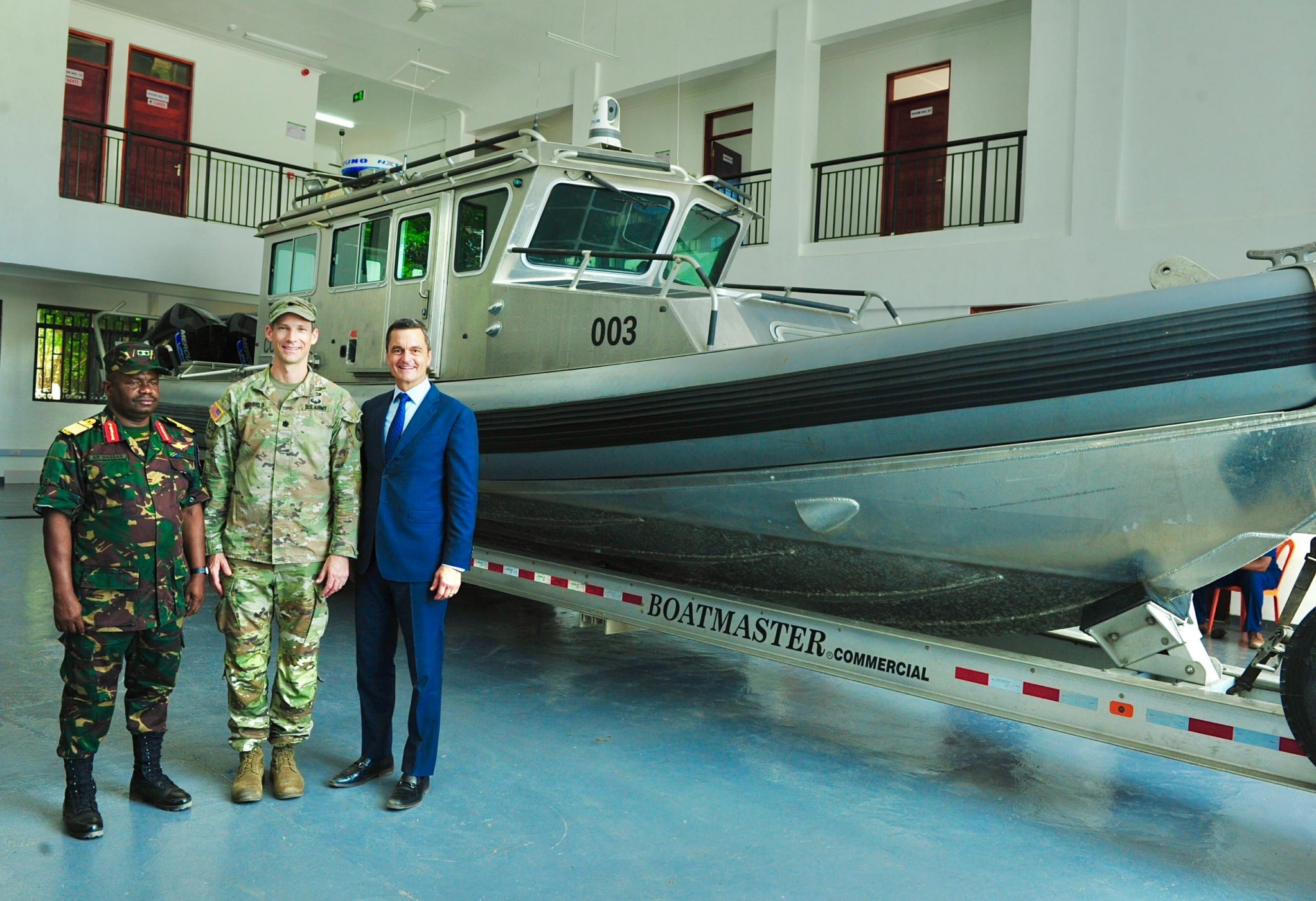 U.S. hands over new maritime facility to Tanzania. Photo Credit: Maritim Africa