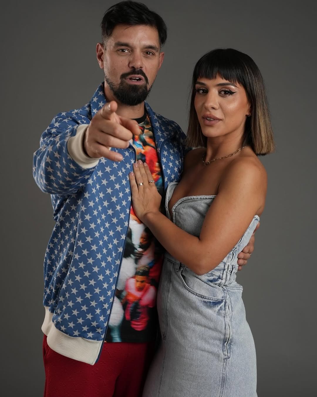 DOC și soția lui, „manipulați” la Power Couple: „Am înjurat de la producător la prezentator” | EXCLUSIV