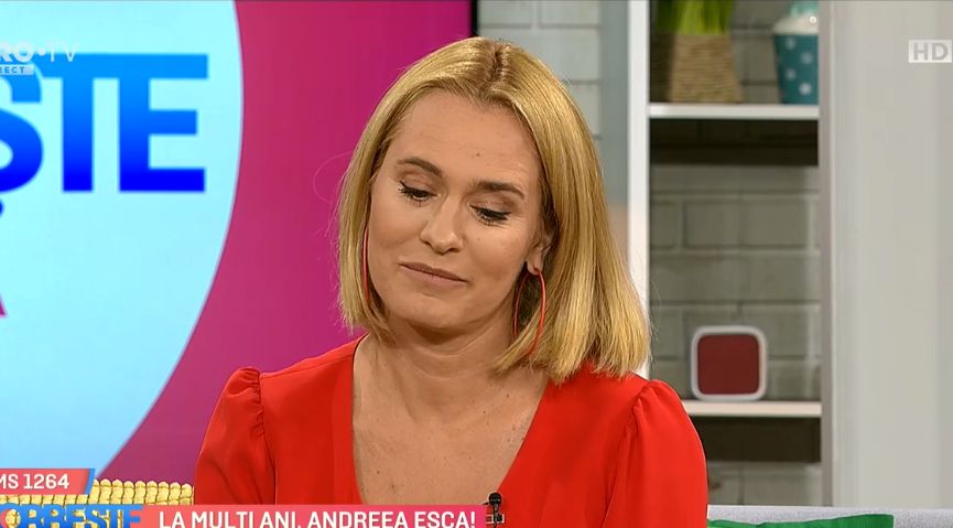 Andreea Esca a împlinit 46 de ani. "Nu se poate face nimic" | FOTO