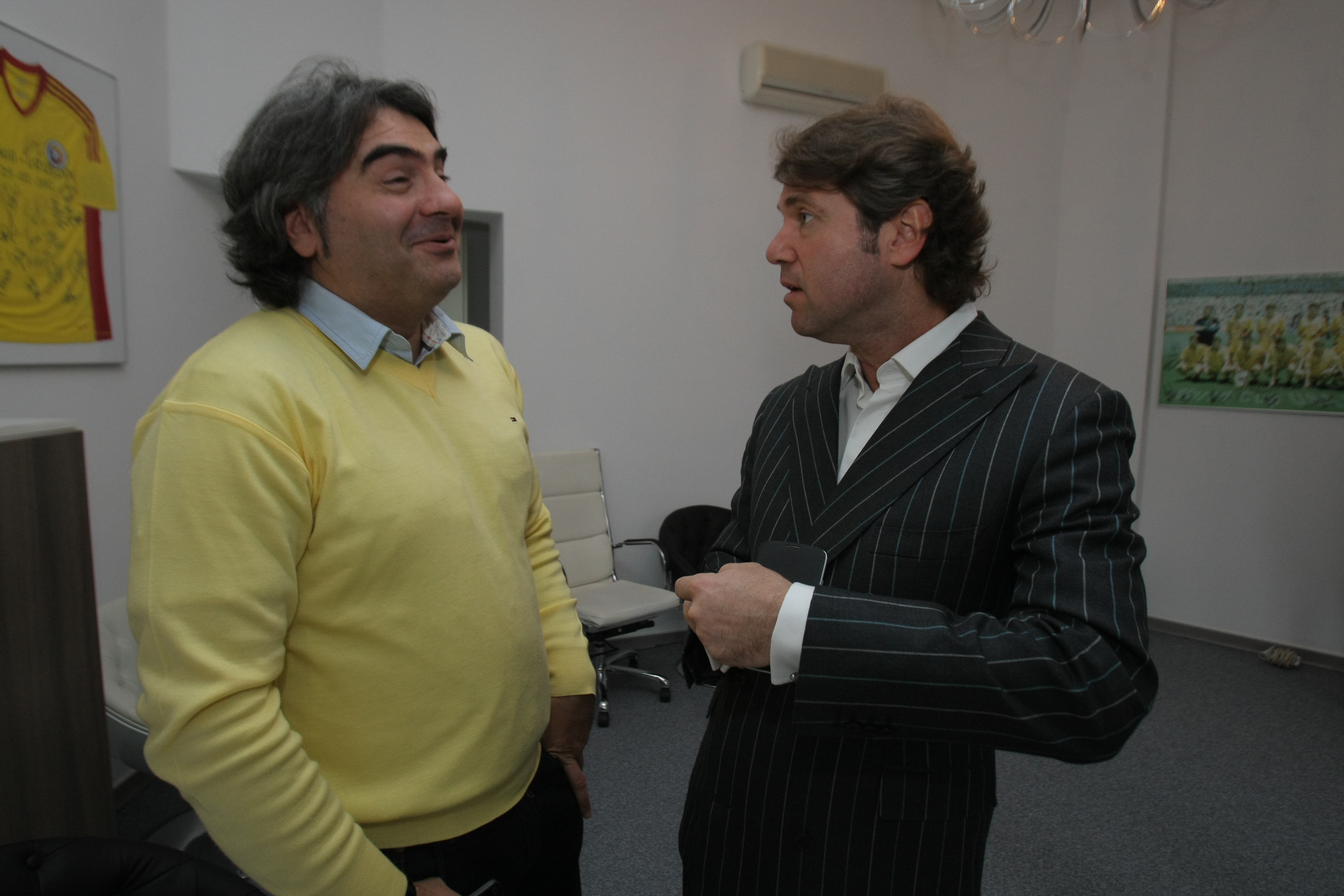 GALERIE FOTO / Fiul cel mare al lui RĂDUCIOIU primește mâine un ghiul 