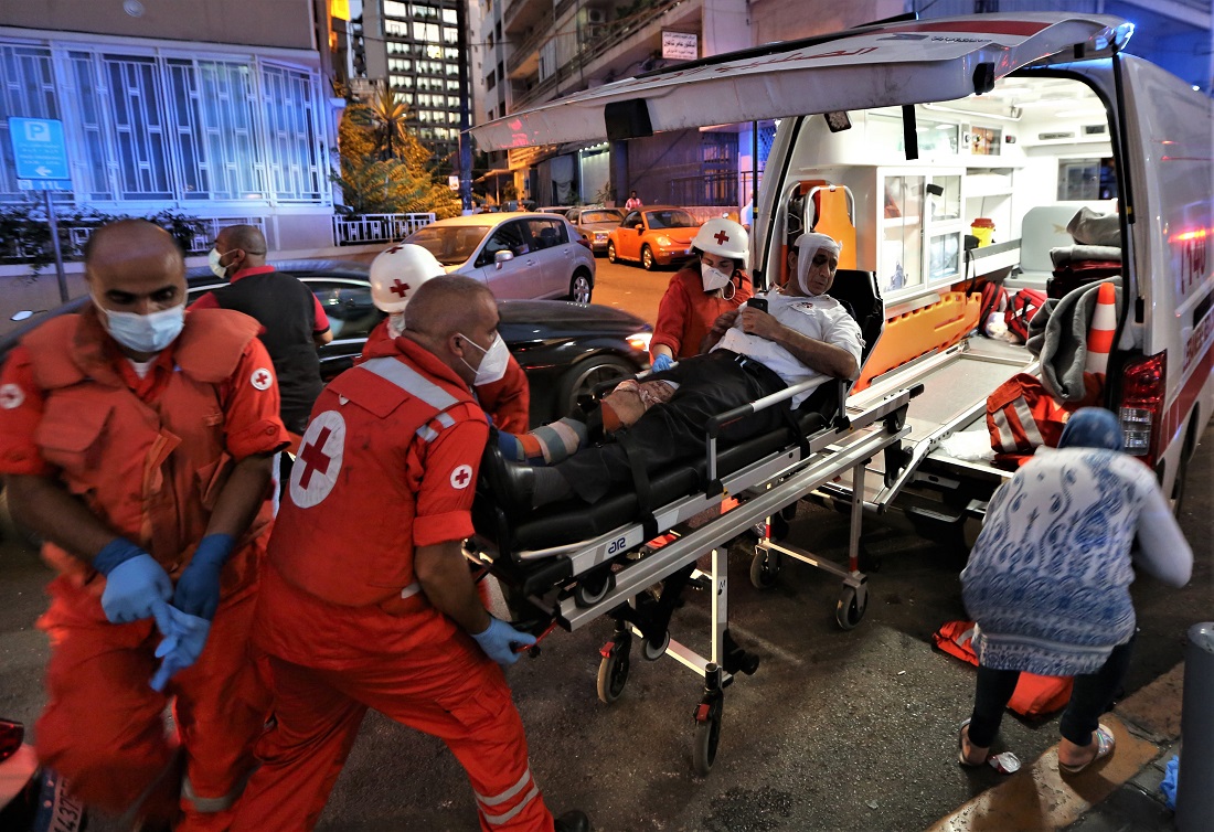 Trei zile de doliu național în Liban, după ce zeci de persoane au murit în exploziile din Beirut