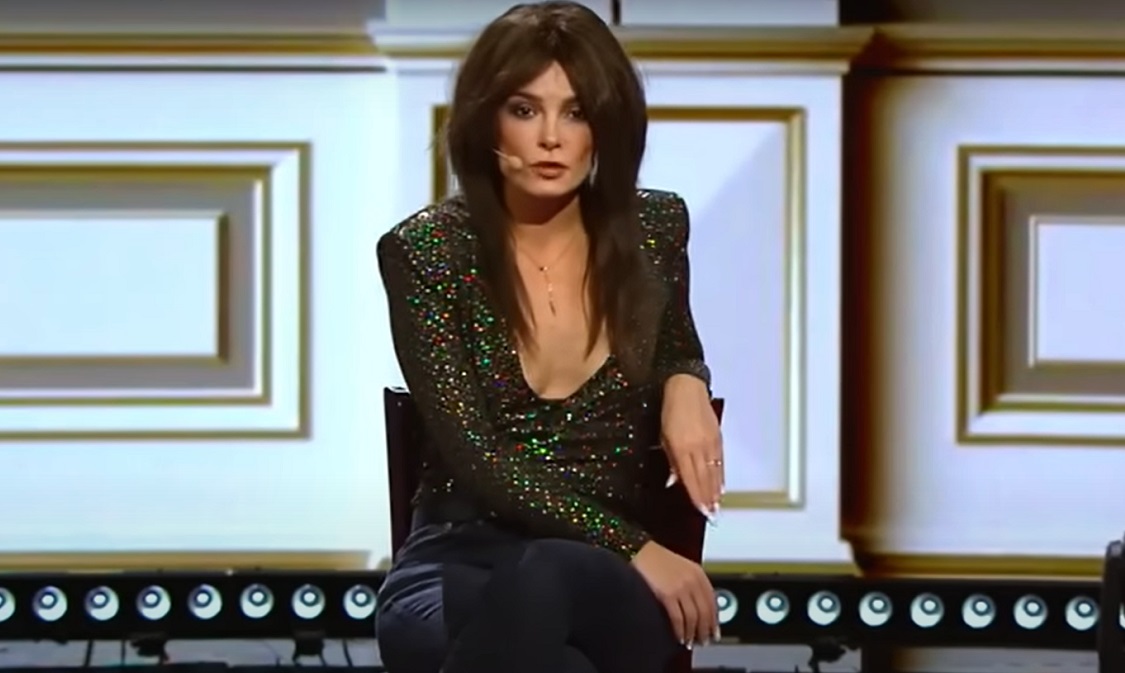 Replicile Doinei Teodoru, care a imitat-o pe Dana Budeanu la „iUmor”. „Cu niște bărbați ca Bordea și Natanticu vă pleacă amețitele din fața televizoarelor”