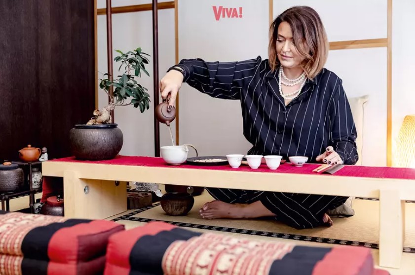 Cum arată casa în care locuiește Cristina Bâtlan. Imagini din locuința amenajată în stil japonez