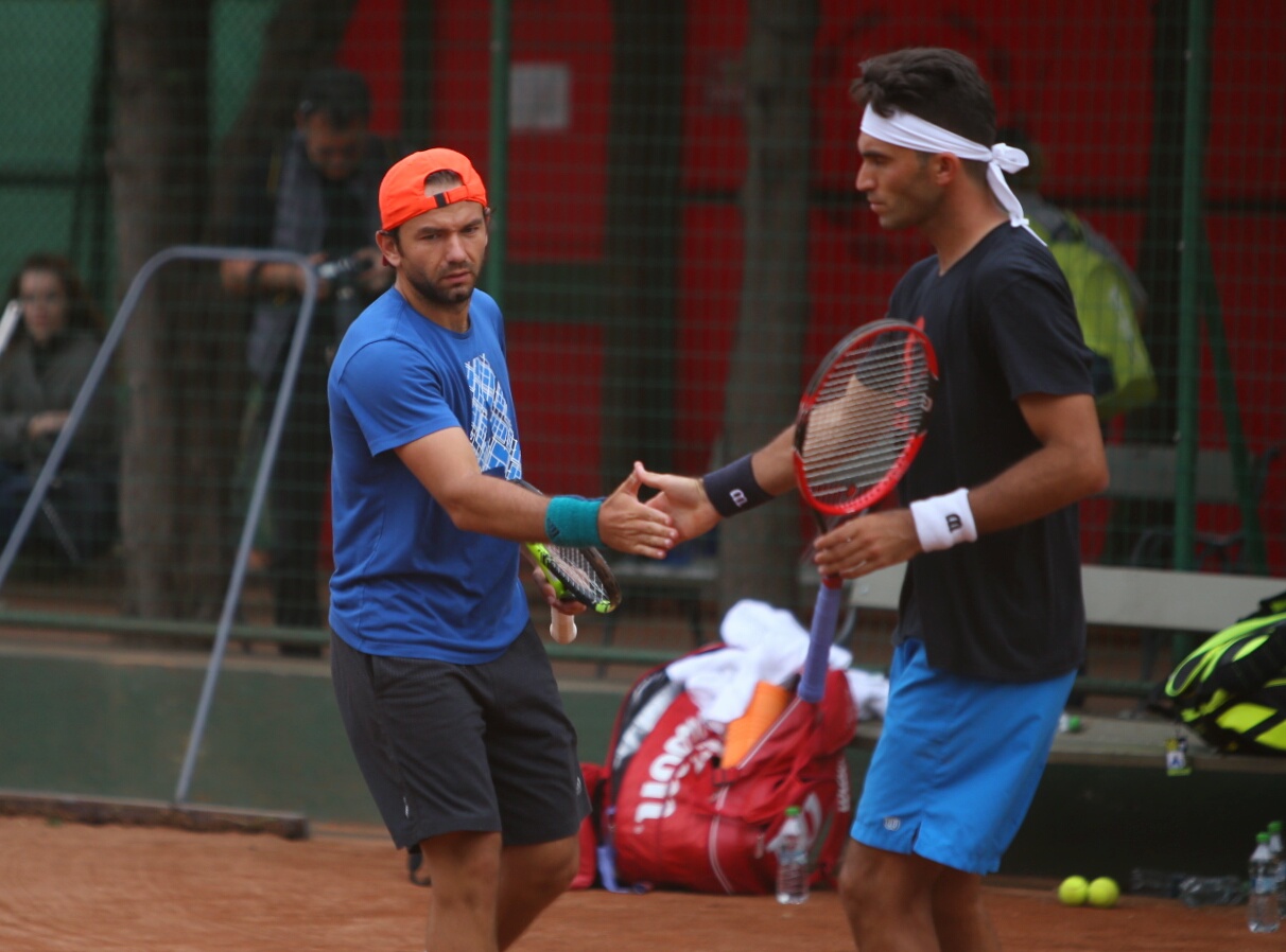 ”BRD Năstase-Țiriac Trophy” - ziua a 2-a. Baghdatis și Mathieu au plecat acasă, a fost eliminată și perechea Copil-Ungur / GALERIE FOTO