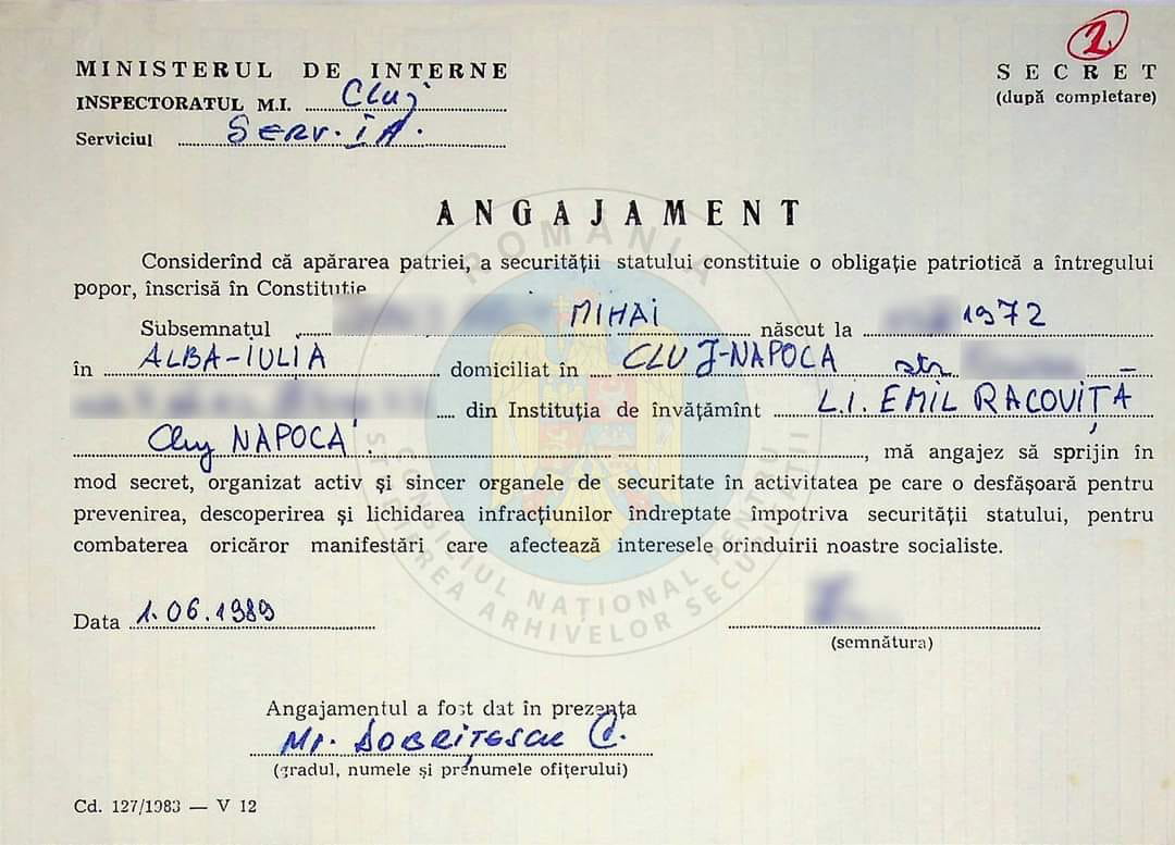 Câți informatori a racolat Securitatea în România comunistă. Portretul ideal de colaborator: „Sincer și loial, atașat de organele noastre”