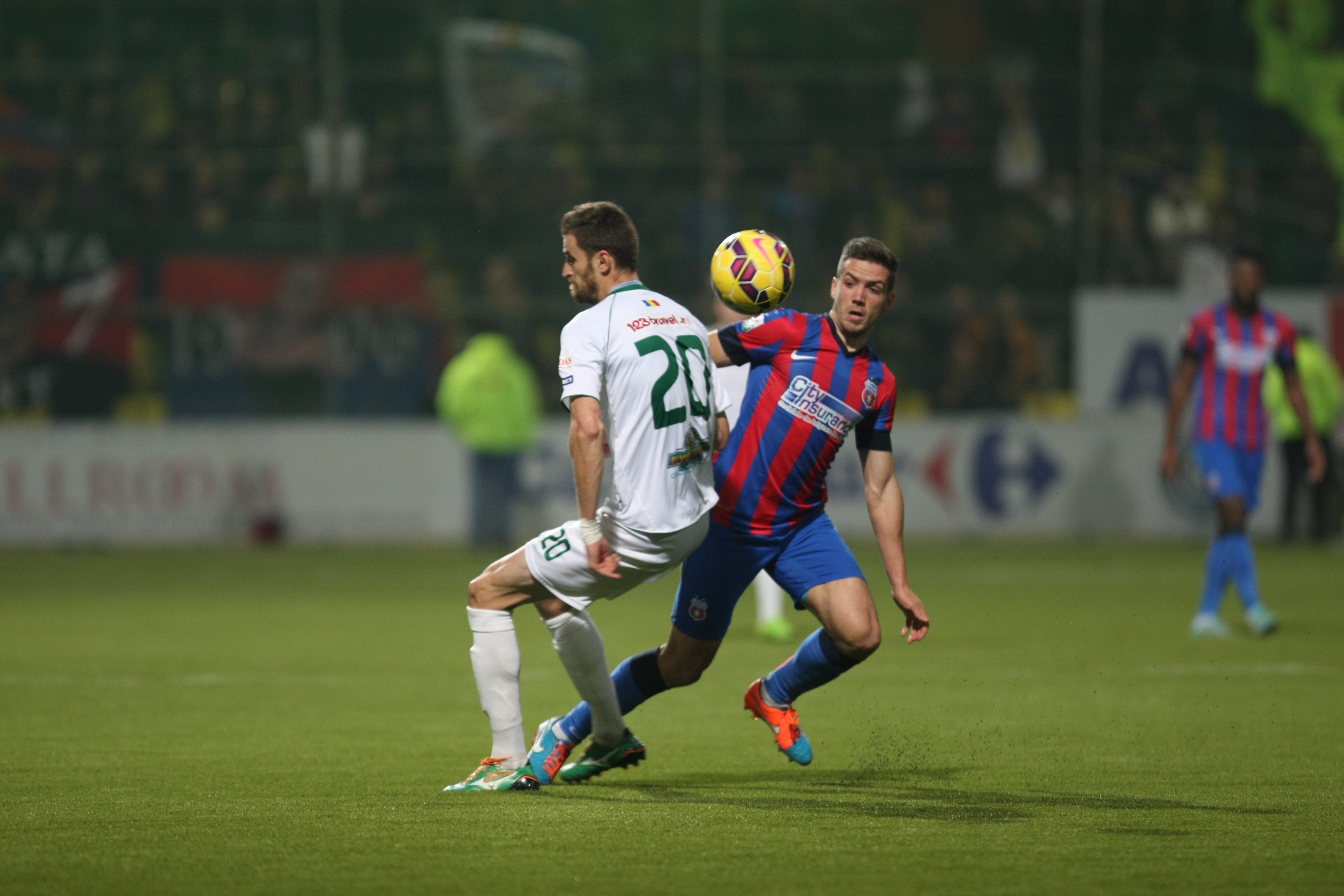 VIDEO/ Chiajna - Steaua 0-1. TănASUL cu cap! Șumi a vrut întreruperea!