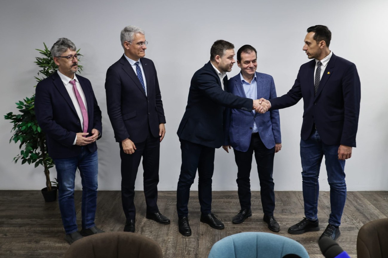 Ciprian Ciucu, sprijinit inclusiv de Dragoș Pîslaru și Ludovic Orban în alegerile la Primăria București