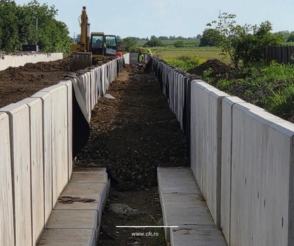Peste 2.100.000.000 de lei costă modernizarea primei căi ferate din România. Când vor circula trenurile cu 120 km/h spre Giurgiu și Bulgaria