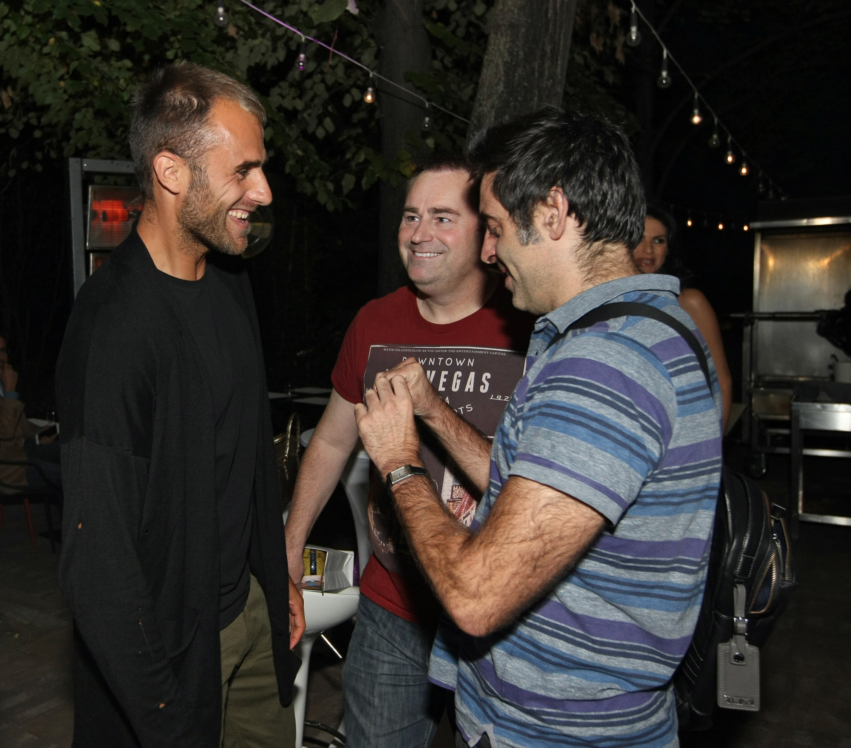 Marius Copil și Ciprian Marica au venit să-l aplaude pe Ronnie O’Sullivan / GALERIE FOTO