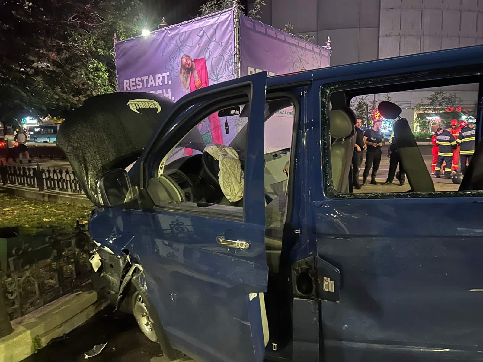 12 victime în Piața Unirii din București, într-un accident produs de șoferul de 21 de ani beat al unui microbuz plin cu nepalezi | VIDEO