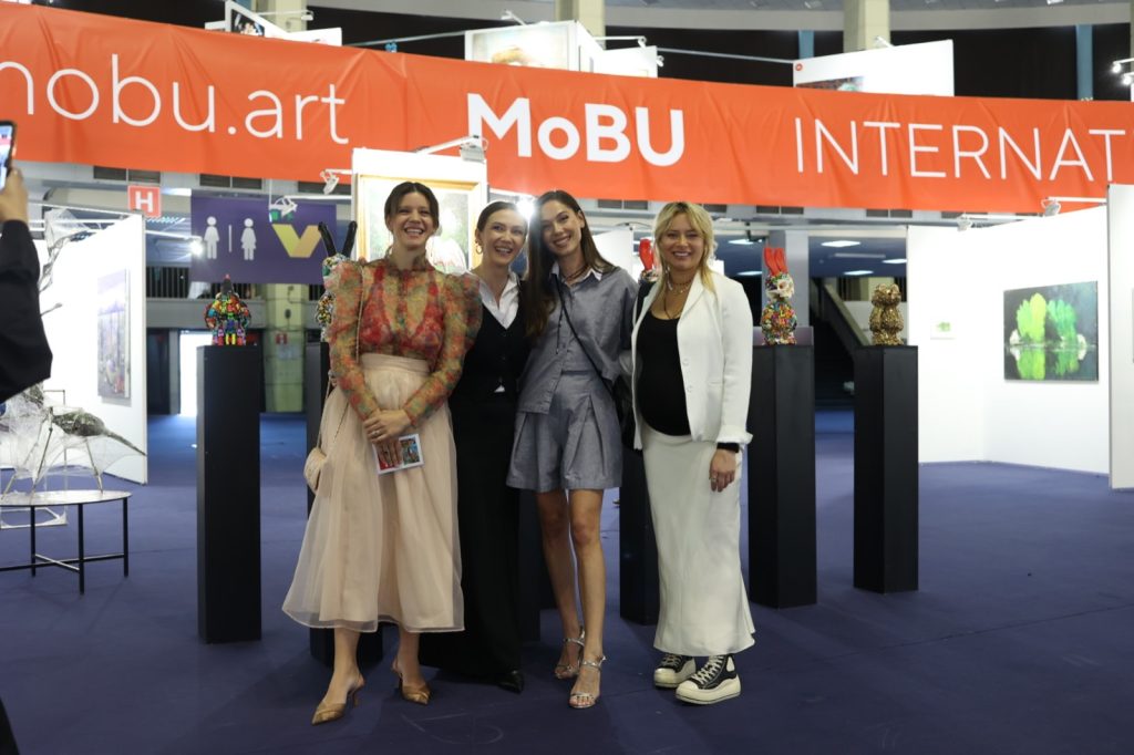 MoBU 2024 –a doua editie a celui mai mare târg de artă contemporană din Europa Centrală și de Est